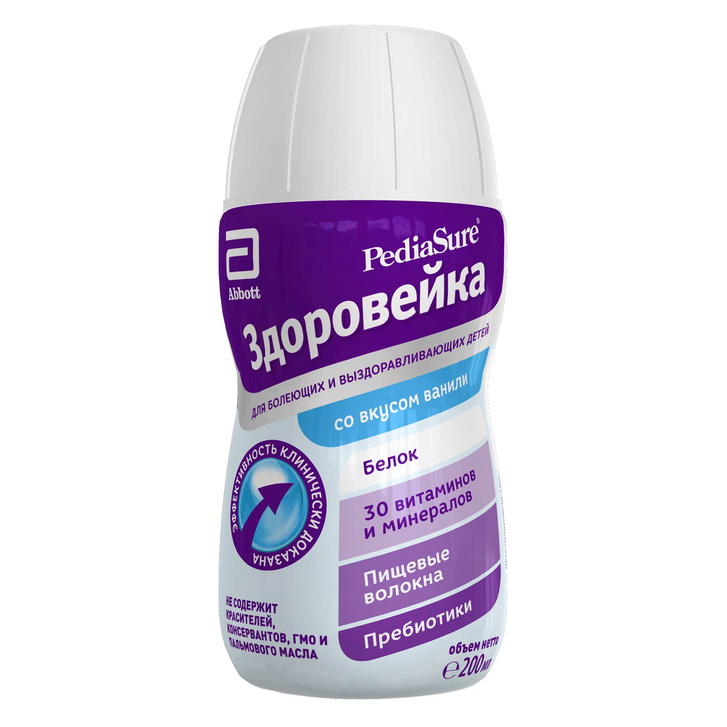 

ПедиаШур здоровейка ваниль 200мл