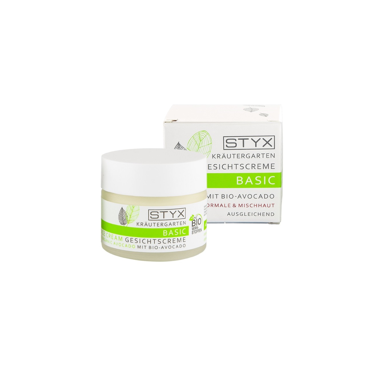 Стикс био-крем д/лица Авокадо 50мл