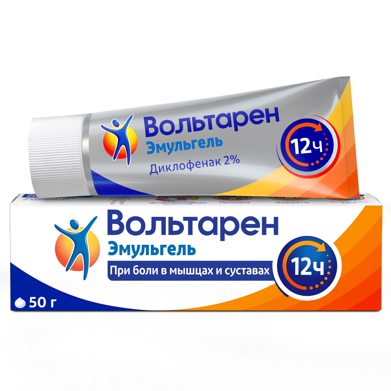 

Вольтарен эмульгель 2% 50г