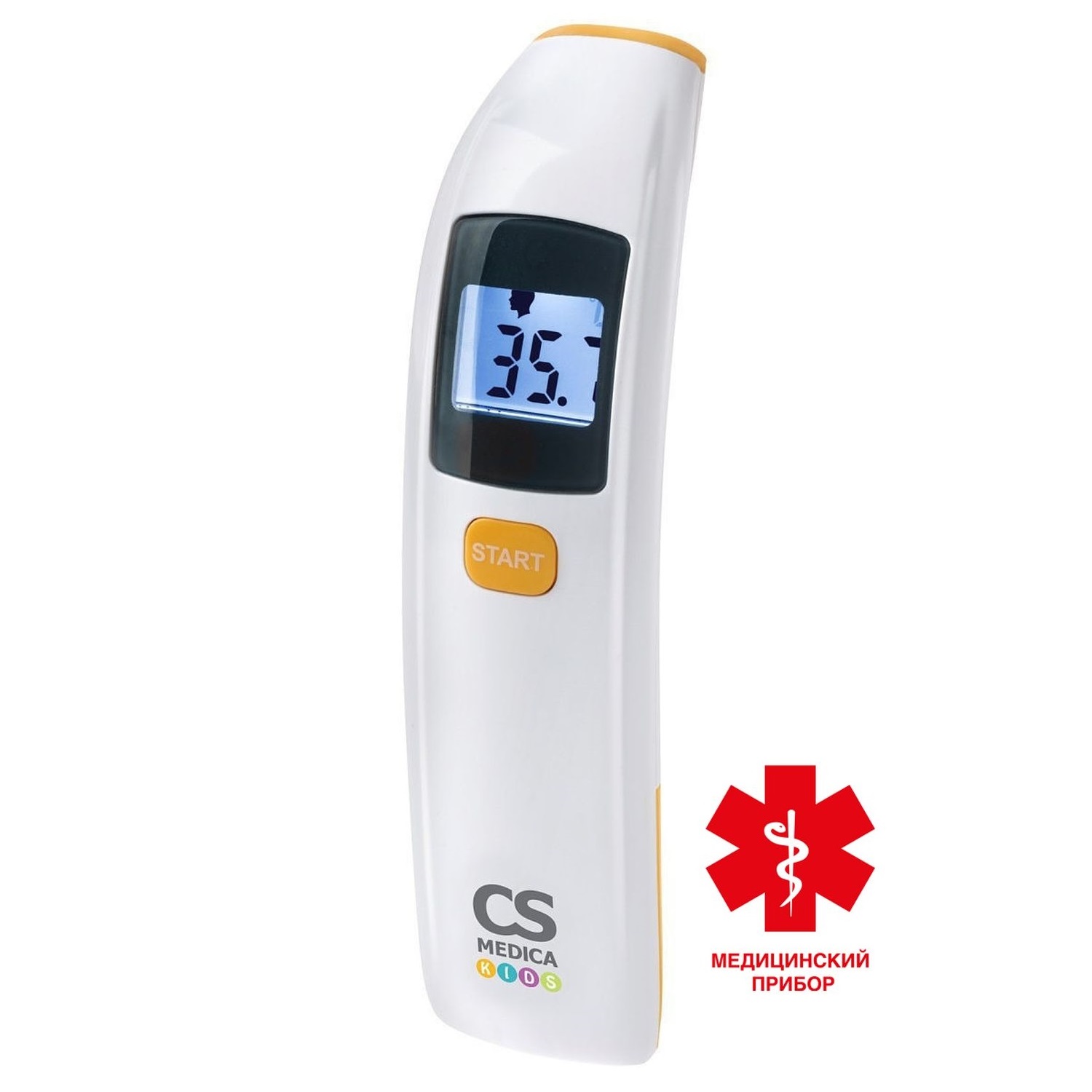 СиЭс Медика термометр электронный медицинский бесконтактный CS-88 b well pro электронный термометр wt 04 гибкий 1 шт