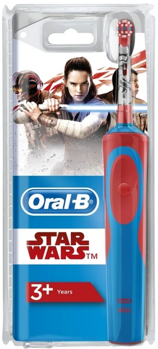 Купить Орал-Б набор электрическая зубная щетка Про 500/D16 + электрическая зубная щетка для детей Звездные войны D12, Oral-B
