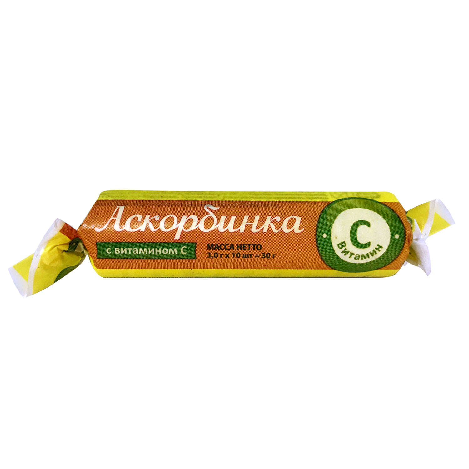 

Азбука Здоровья Аскорбинка без ароматизатора таб. №10