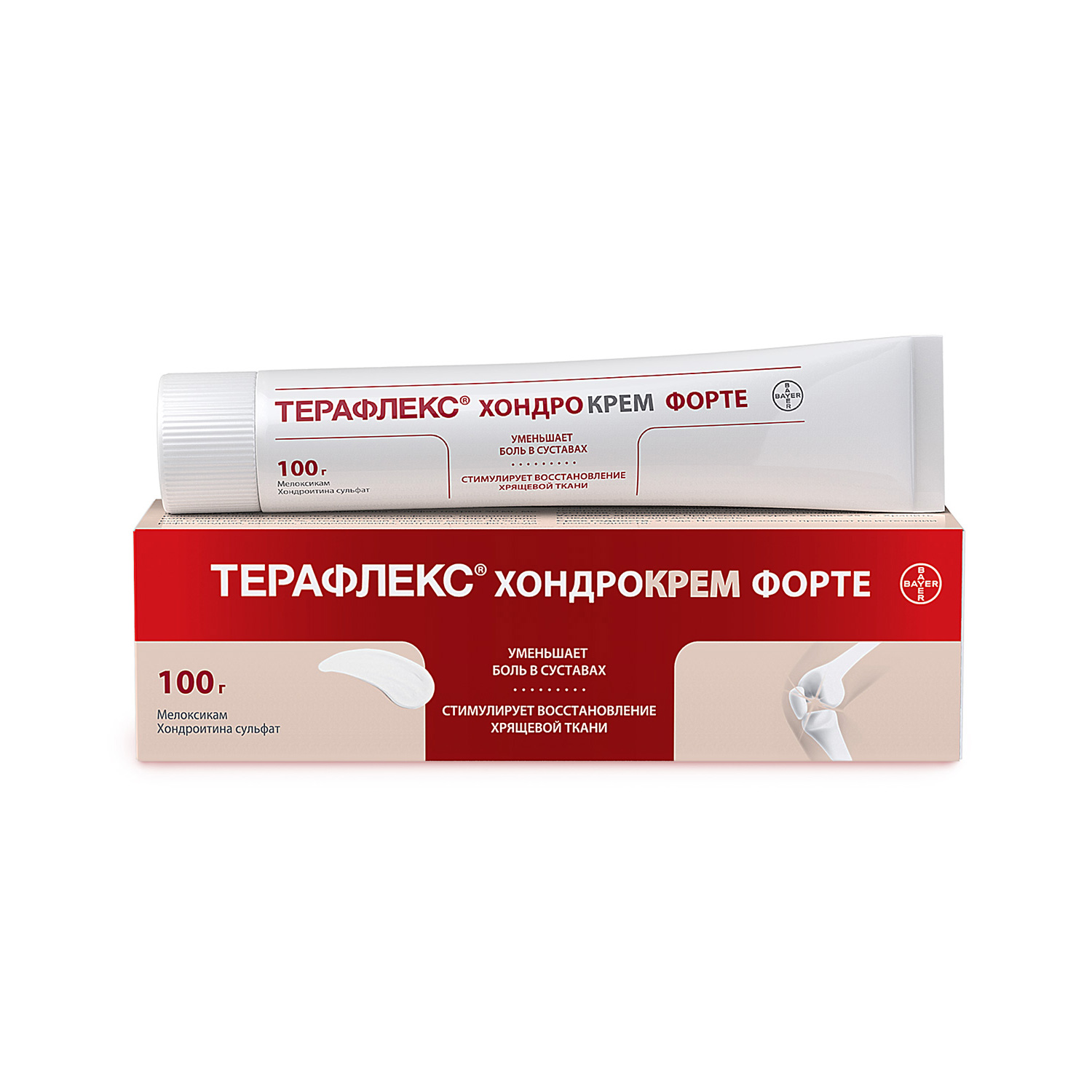 Терафлекс Хондрокрем Форте 100г