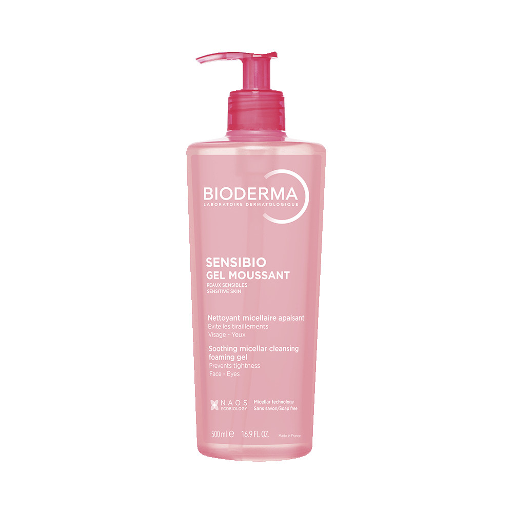 

Биодерма Сенсибио гель очищающий 500мл