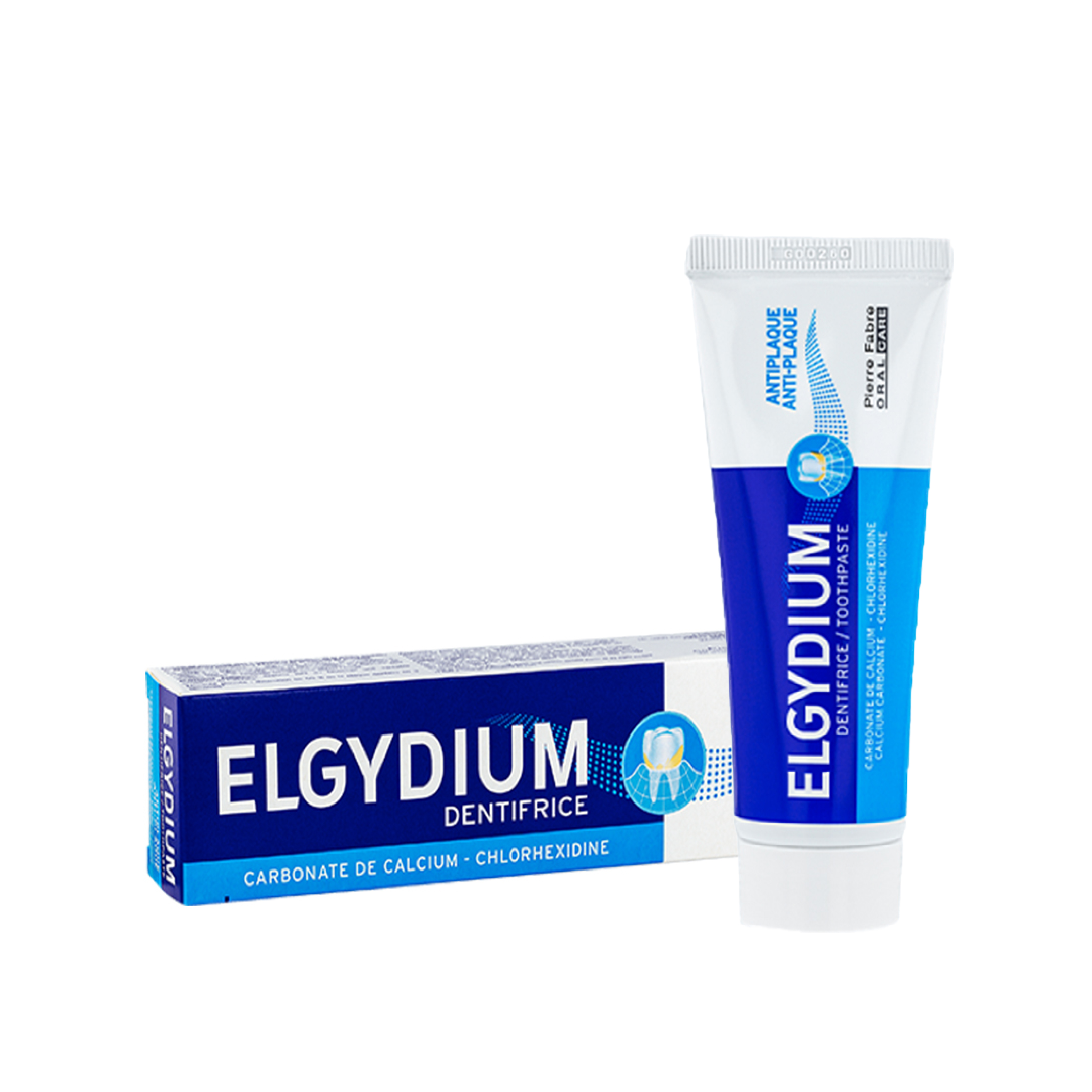 Купить Эльгидиум паста зубная против зубного налета 50мл, Пьер Фабр Медикамент Продакшн