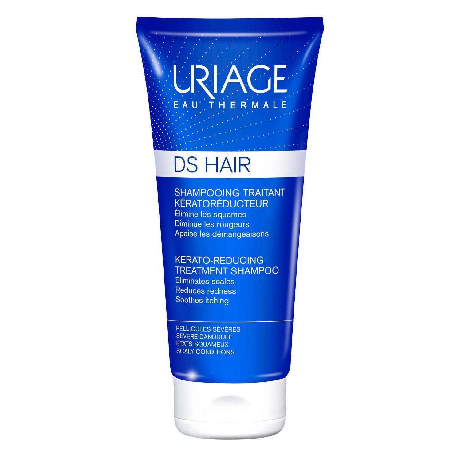 uriage ds керато регулирующий шампунь для волос 150 мл Урьяж DS шампунь керато-регулирующий 150 мл