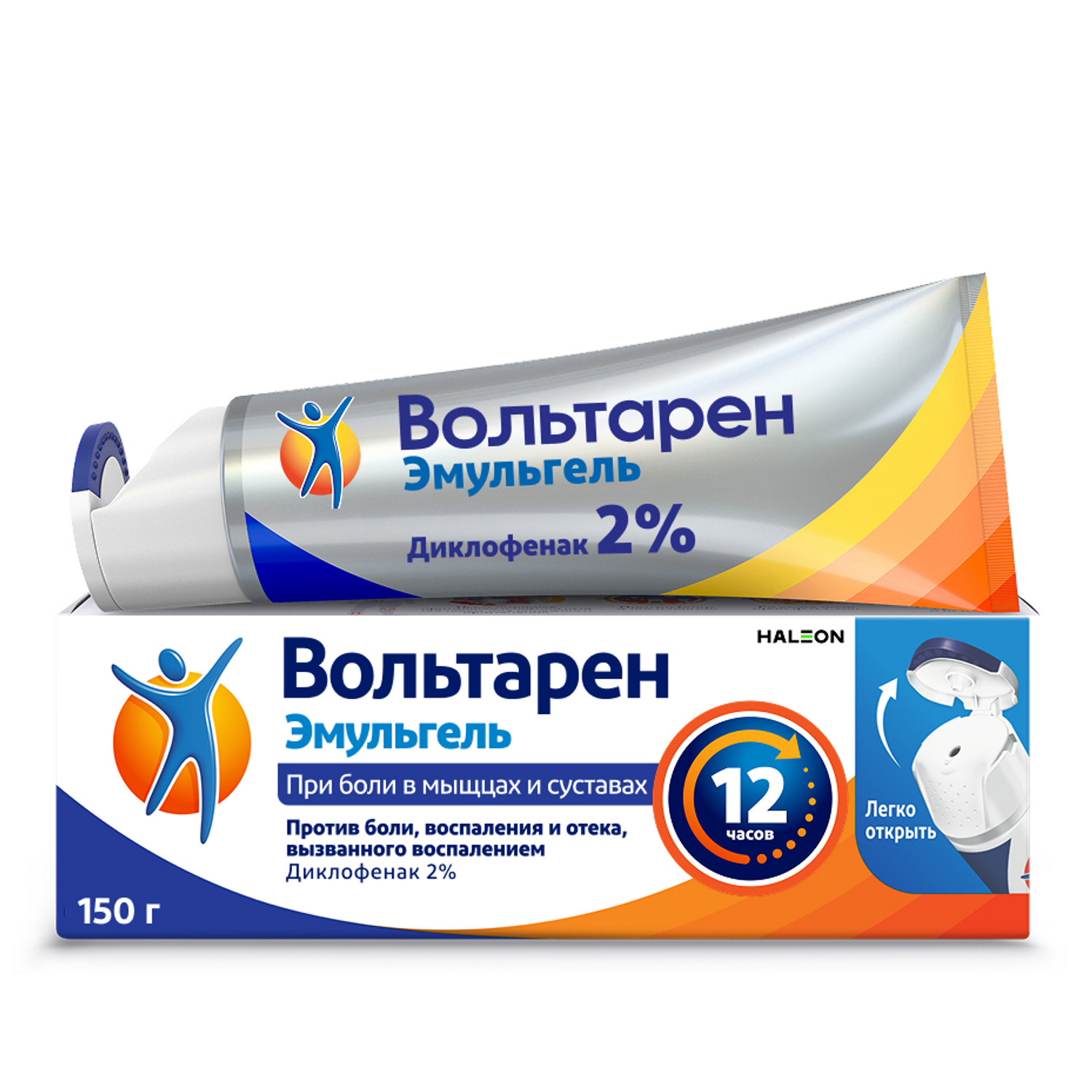 

Вольтарен Эмульгель 2% 150г