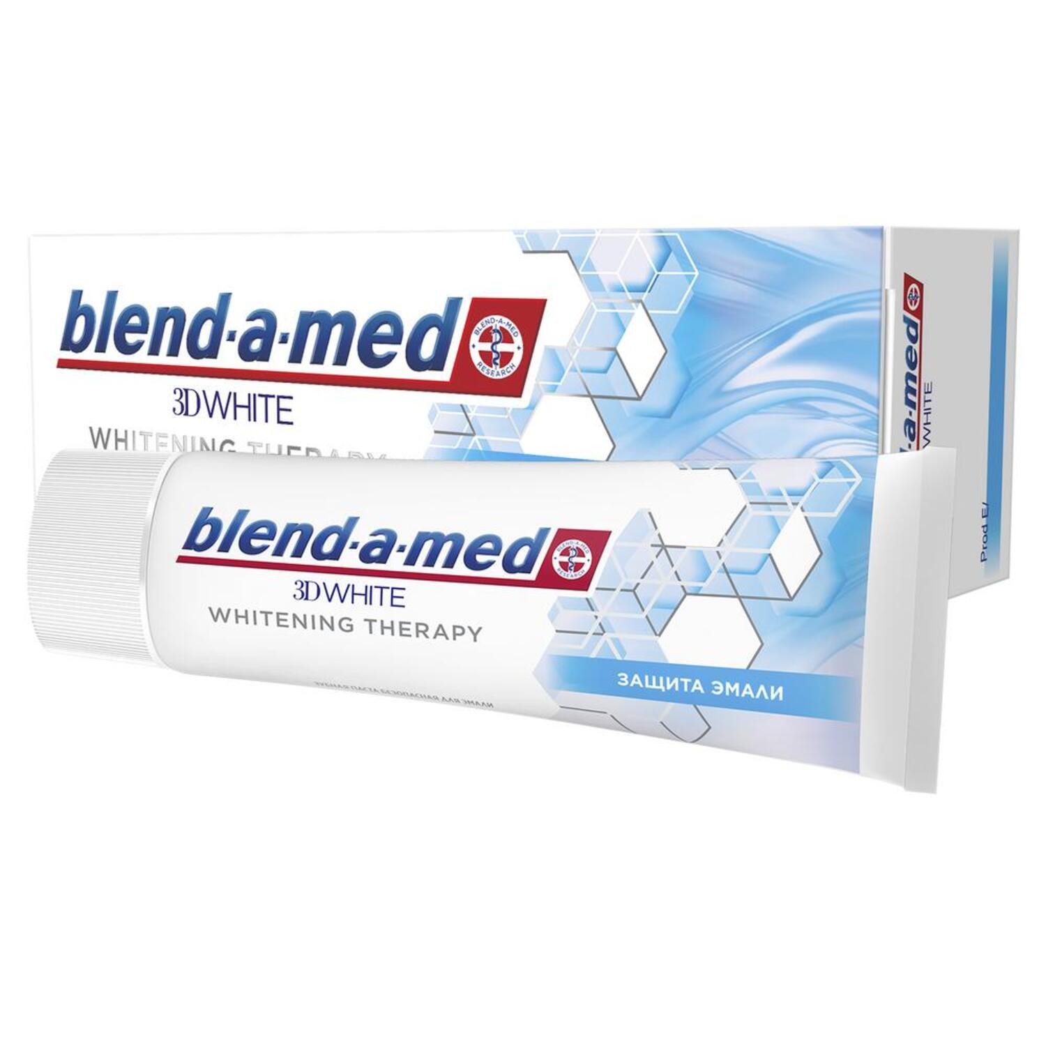 Купить Бленд-а-Мед паста-гель зубная защита эмали 75мл, PROCTER & GAMBLE