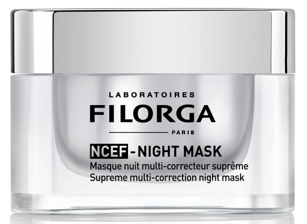 Филорга NCEF Найт мультикорректирующая ночная маска 50мл filorga ncef night mask маска ночная мультикорректирующая 51 г 50 мл
