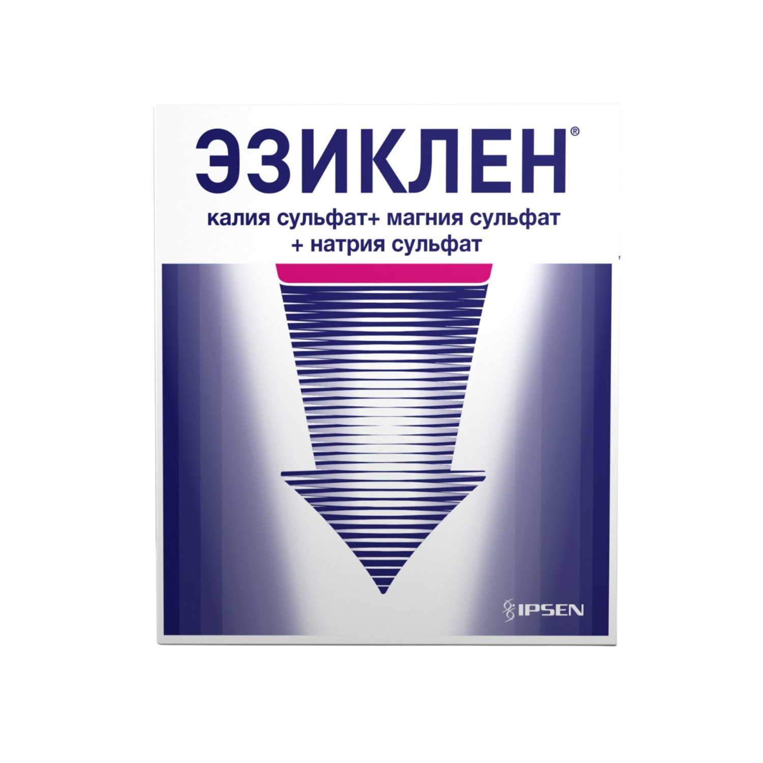 

Эзиклен концентрат для приготовления раствора внутрь флакон 176мл №2+стакан мерн