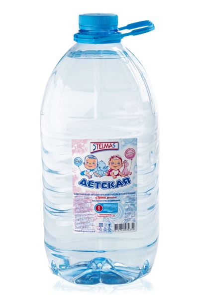Стэлмас вода питьевая детская без газа 5л стэлмас вода питьевая детская без газа 5л