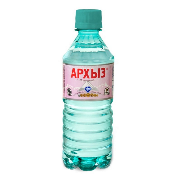 

Архыз вода Вита б/г 0,5л