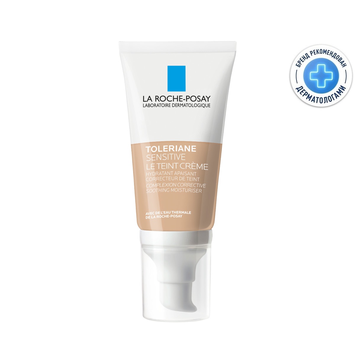 

Ля Рош-Позе Толеран Сенситив тонирующий светлый 50мл