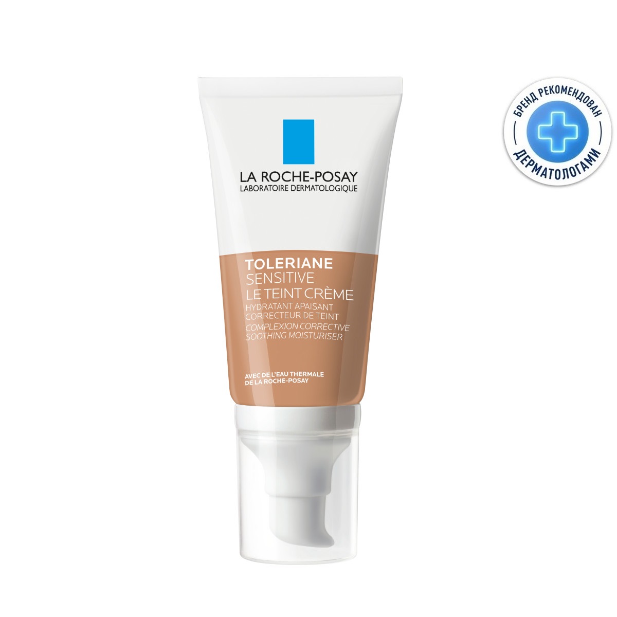

Ля Рош-Позе Толеран Сенситив тонирующий натуральный 50мл