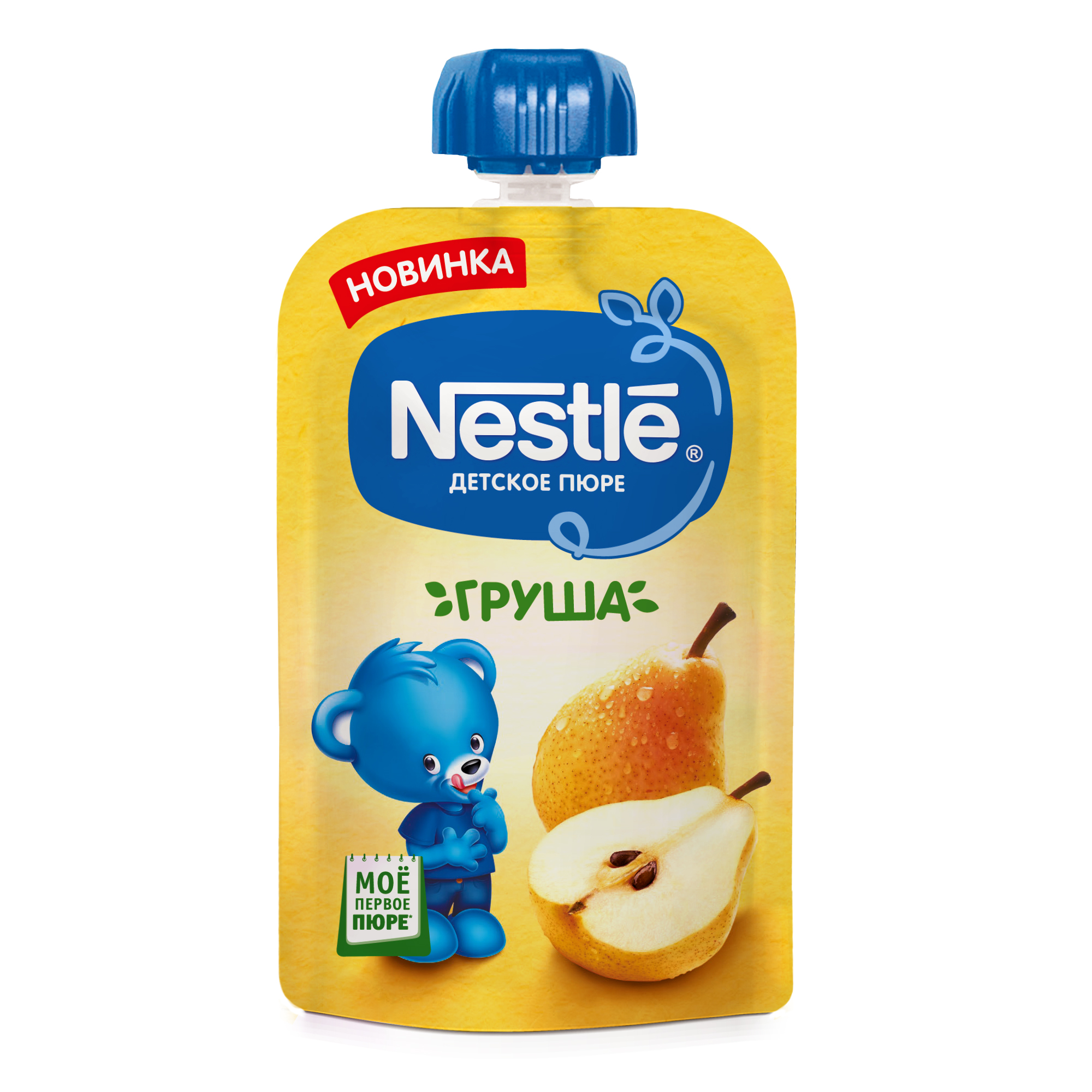 

Нестле пюре груша пауч 90г