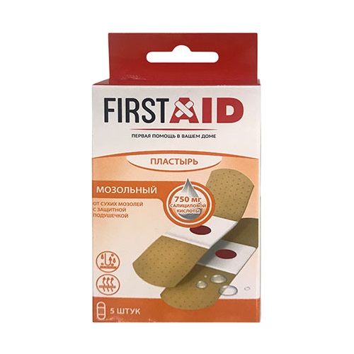 

Ферстэйд пластырь мозольный №5