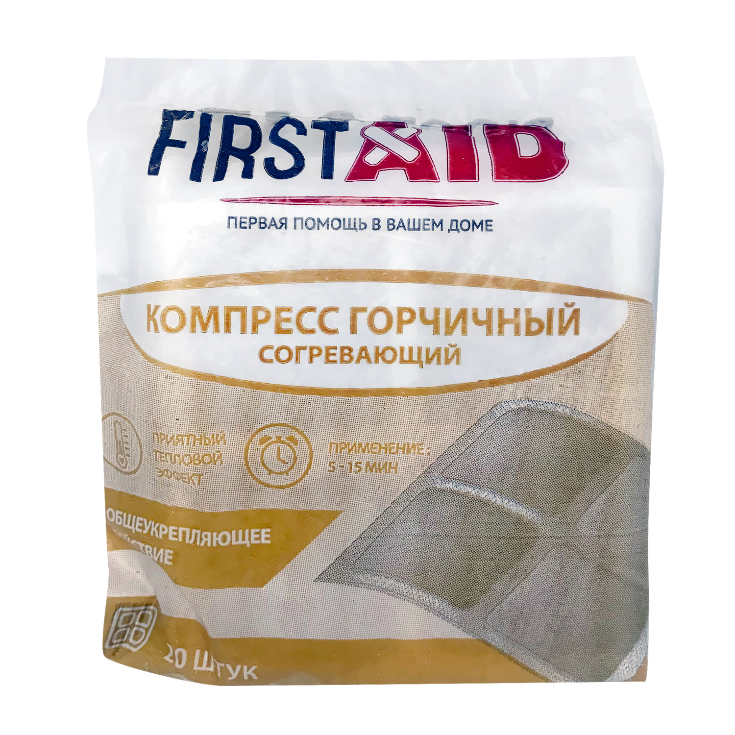 

Ферстэйд горчичник-компресс согревающий №20