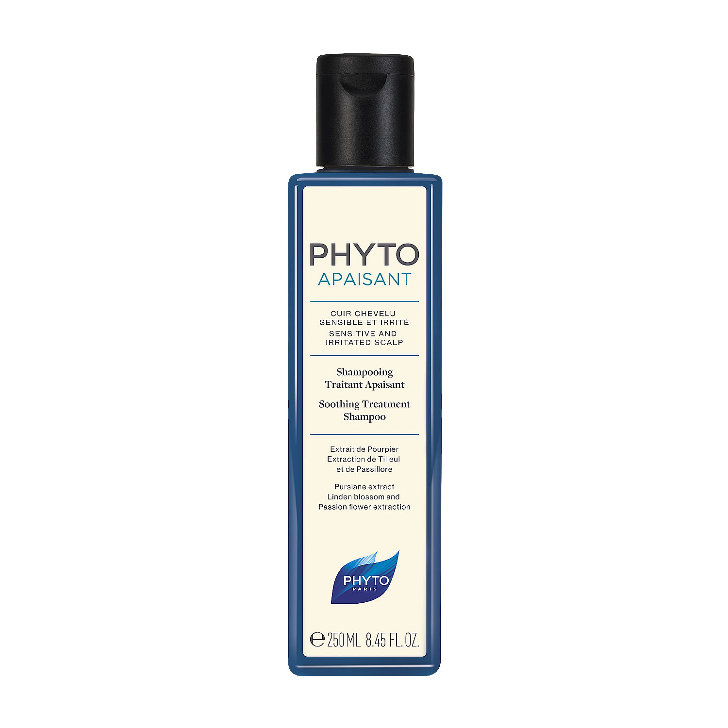 Phytosolba Phytoapaisant шампунь оздоравливающий успокаивающий 250мл шампунь для волос оздоравливающий успокаивающий phytoapaisant shampooing traitant apaisant 250мл