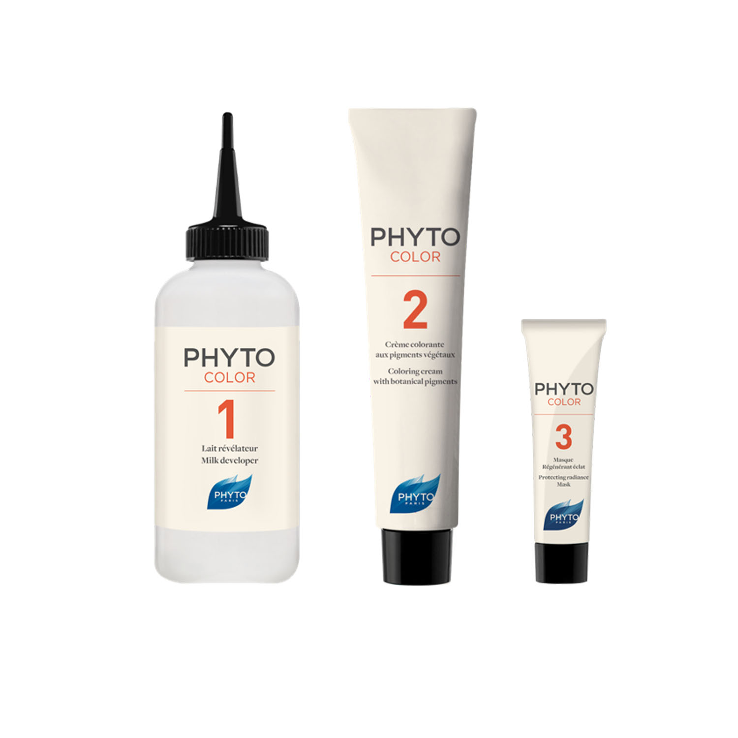 Купить Phytosolba Phyto Hair Color краска для волос 1 черный 50/50/12мл, Lab.Phytosolba