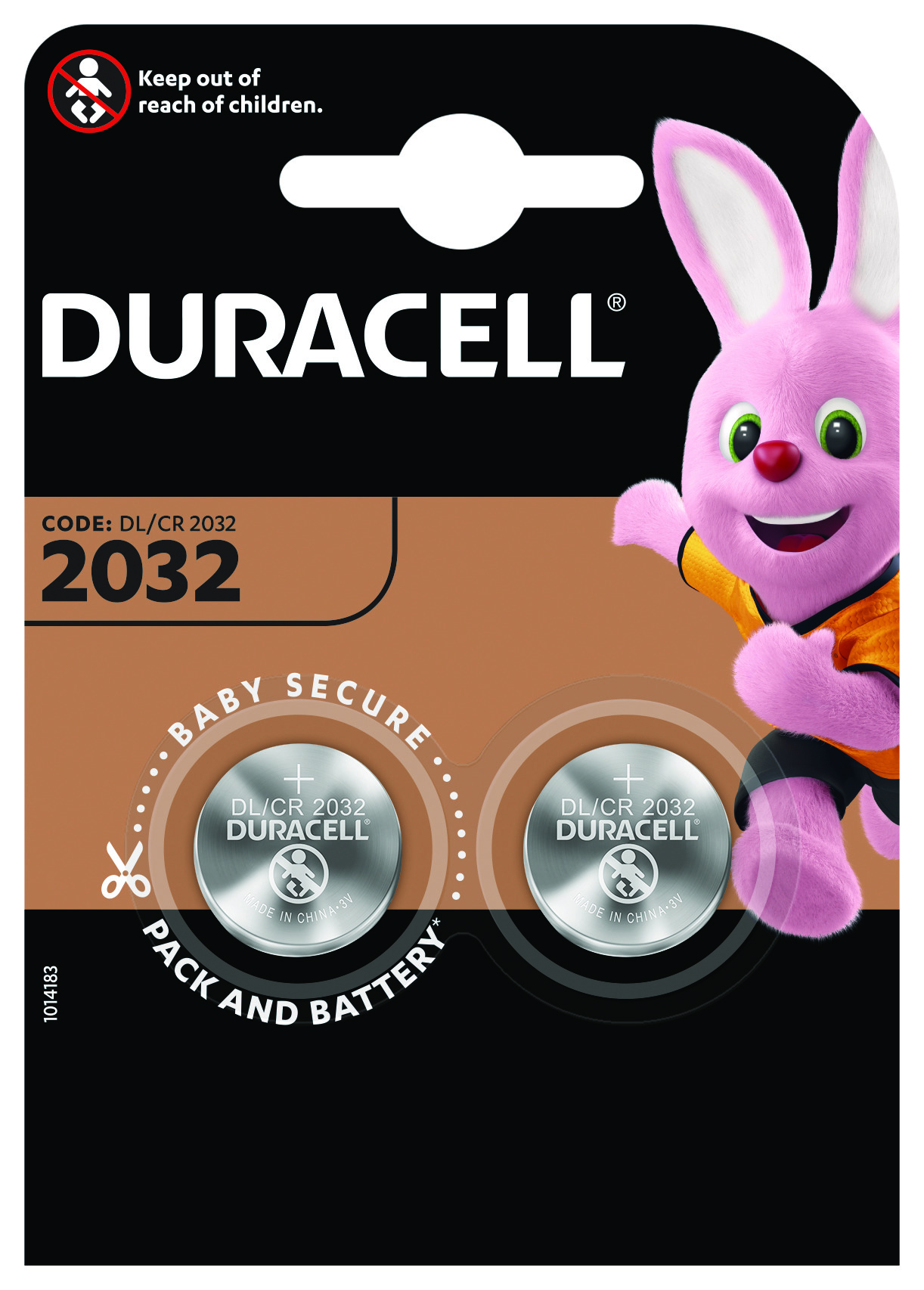 Дюраселл батарейка 2032 №2