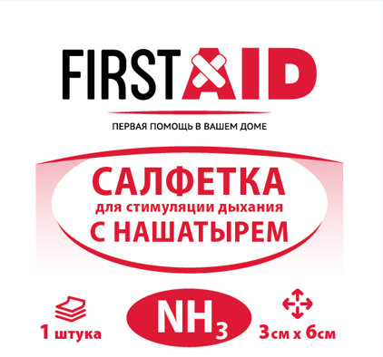 

Ферстэйд салфетка для стимуляции дыхания 3*6см №1