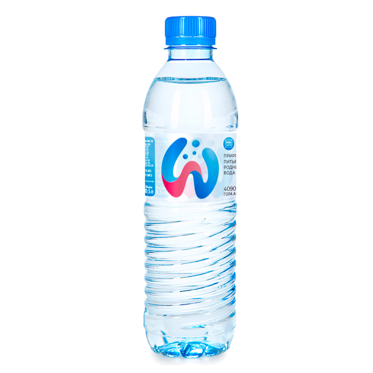 Будь Здоров! вода питьевая природная родниковая негазированная 0,5л