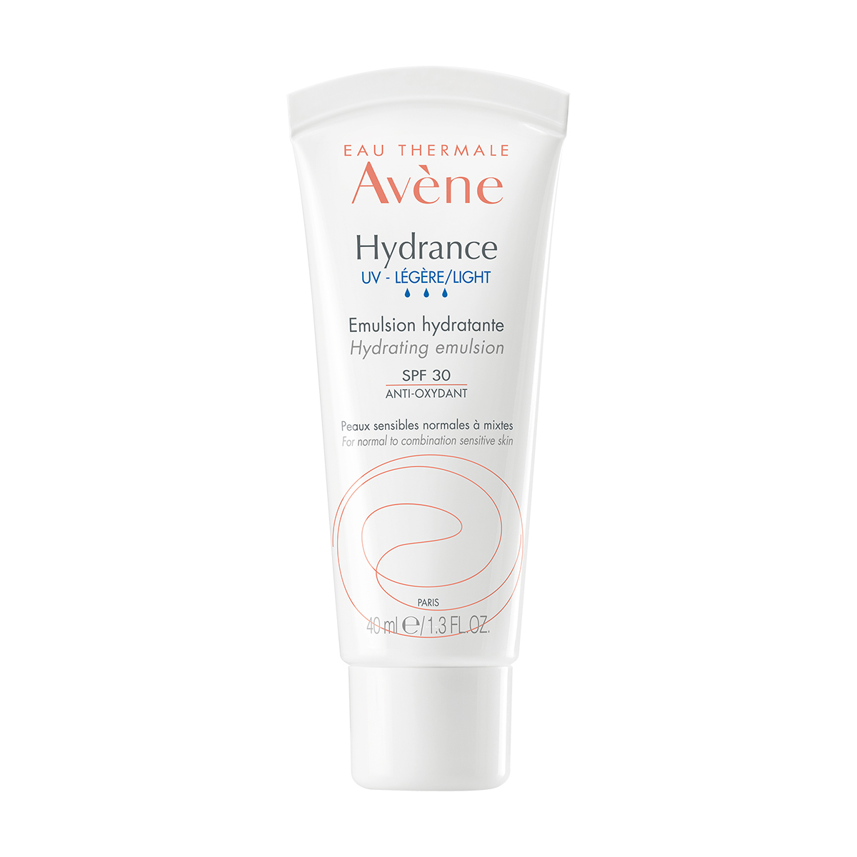 

Авен Гидранс UV Лежер эмульсия для лица SPF30 40мл
