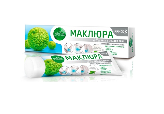 

Крымский Травник Маклюра Крио гель-бальзам д/тела 100мл