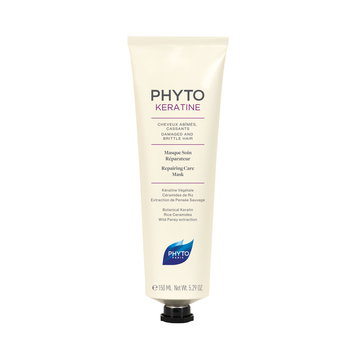 Phytosolba Phytokeratine маска-уход для волос восстанавливающая 150мл цена и фото