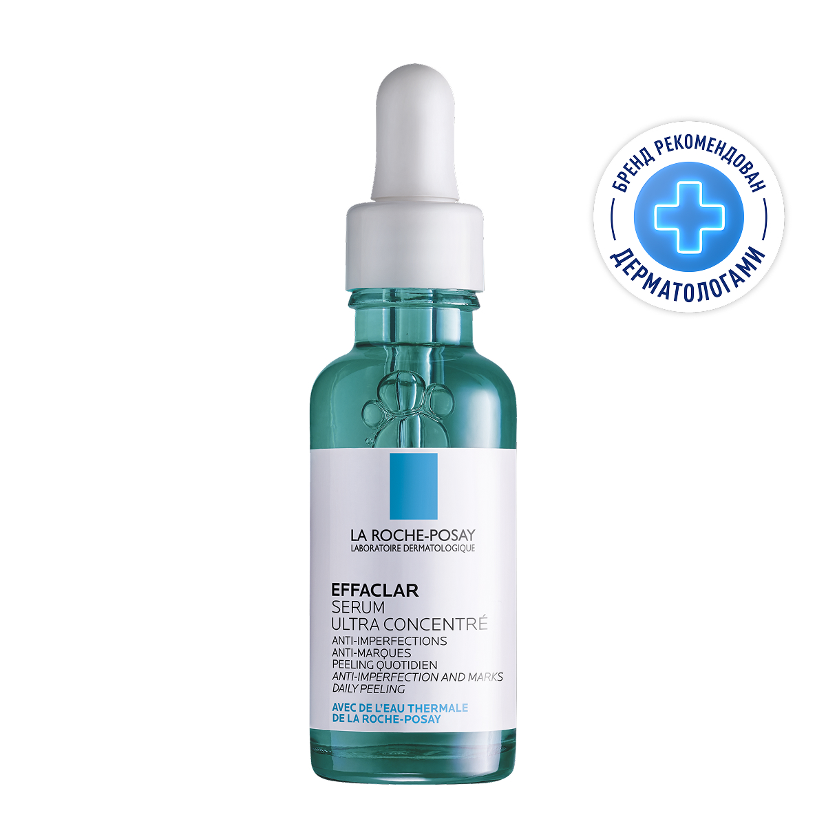 

Ля Рош-Позе Эфаклар Ультра Концентрированная сыворотка для проблемной кожи лица против прыщей, угрей и постакне с салициловой кислотой 30мл