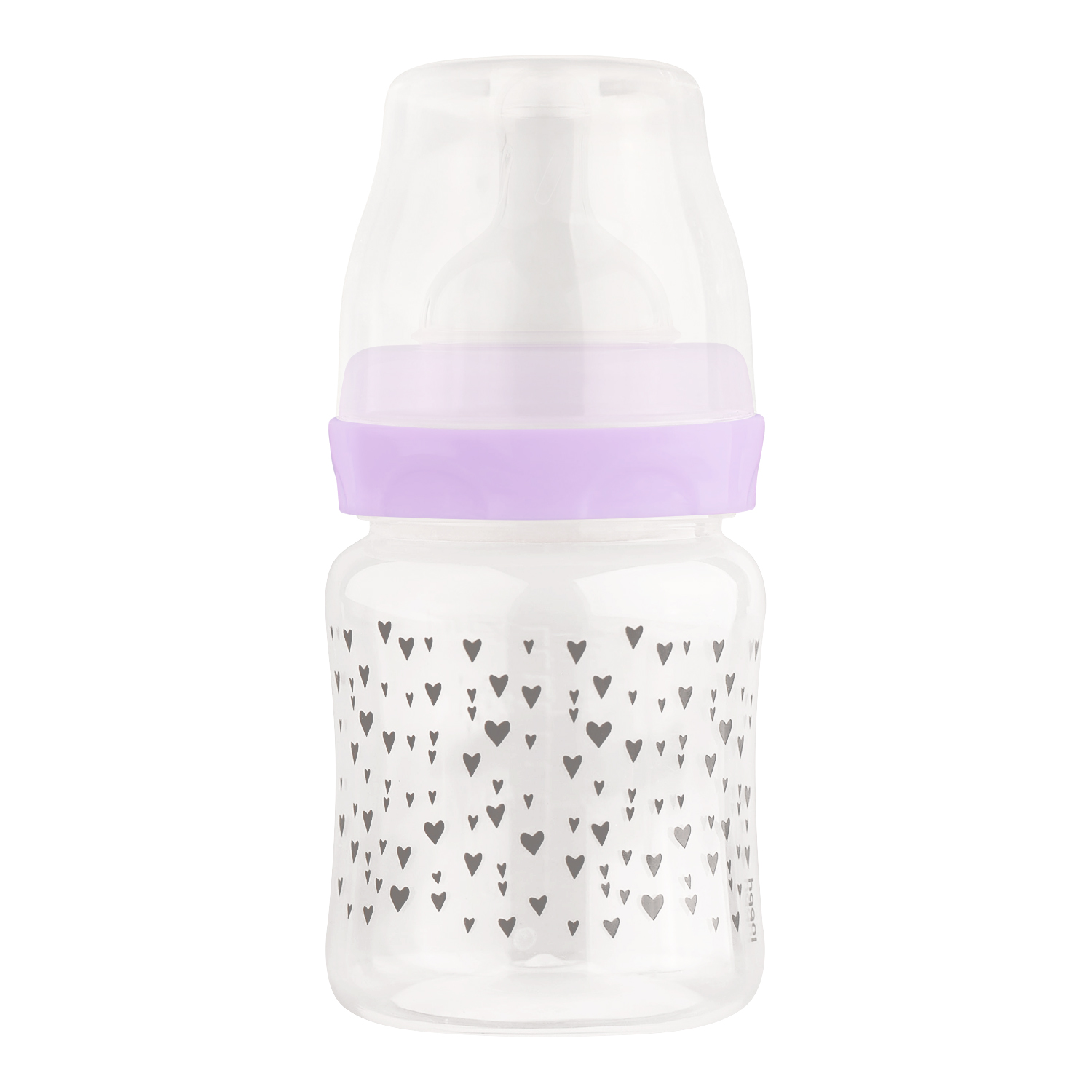 Лабби Бутылочка для кормления с соской молочной силикон шир. горл. 0 мес+ 120мл 20155 lubby бутылочка для кормления just lubby с соской молочной и ручкой с рождения