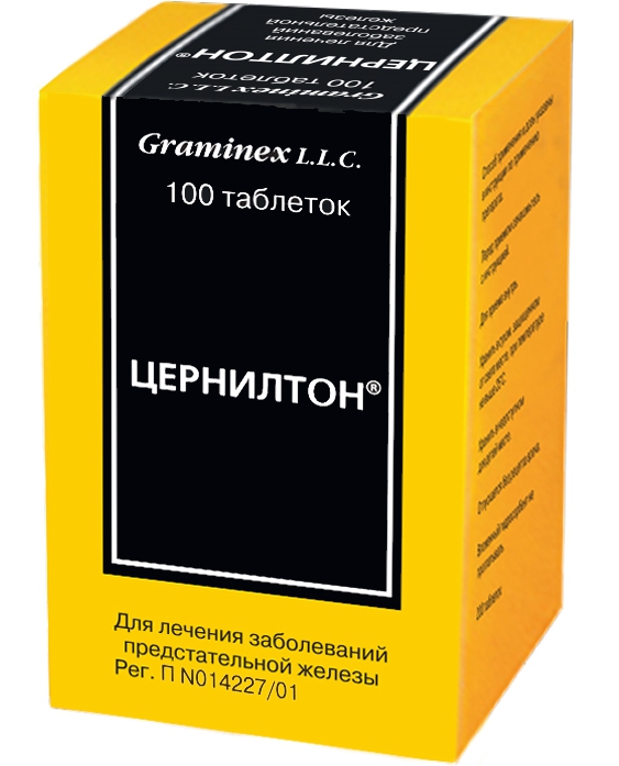 

Цернилтон таб. №100