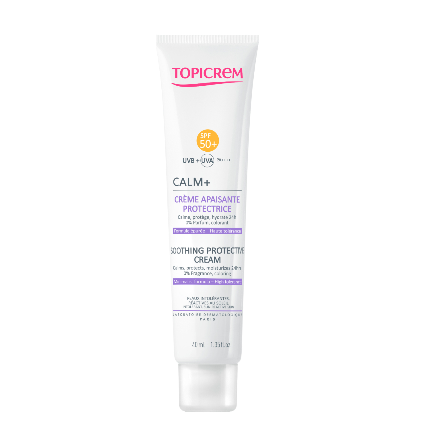 

Топикрем Калм+ крем защитный успокаивающий SPF50+40мл