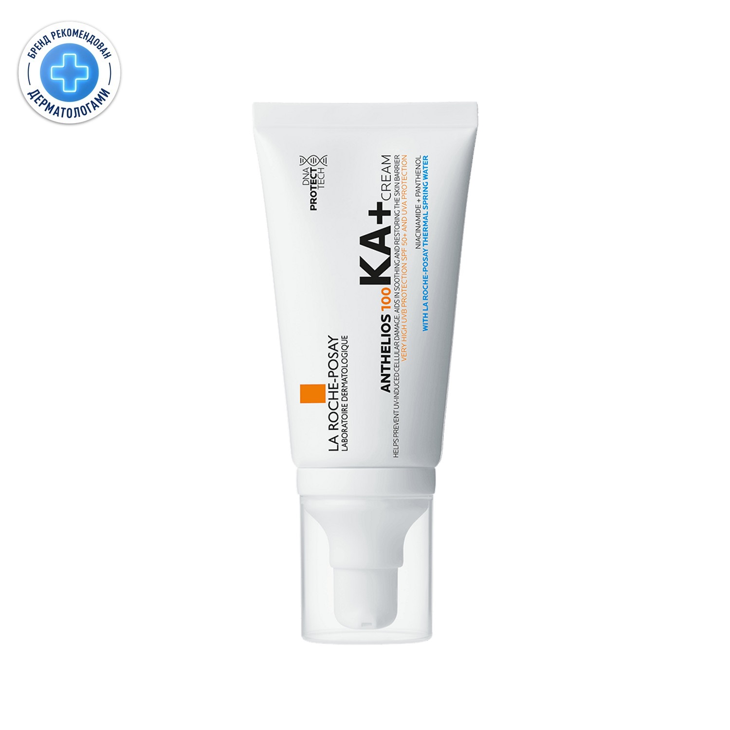 

Ля Рош-Позе Антгелиос 100 KA+ Крем для лица SPF50+ 50мл