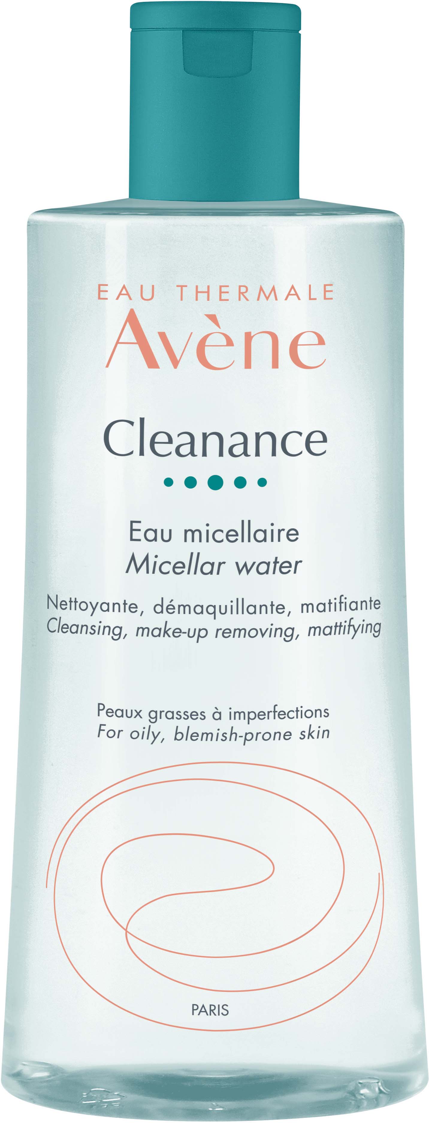 Купить Авен Клинанс вода мицеллярная д/жирной кожи склонной к акне 400мл, Lab.Pierre Fabre Dermo-Cosmetique