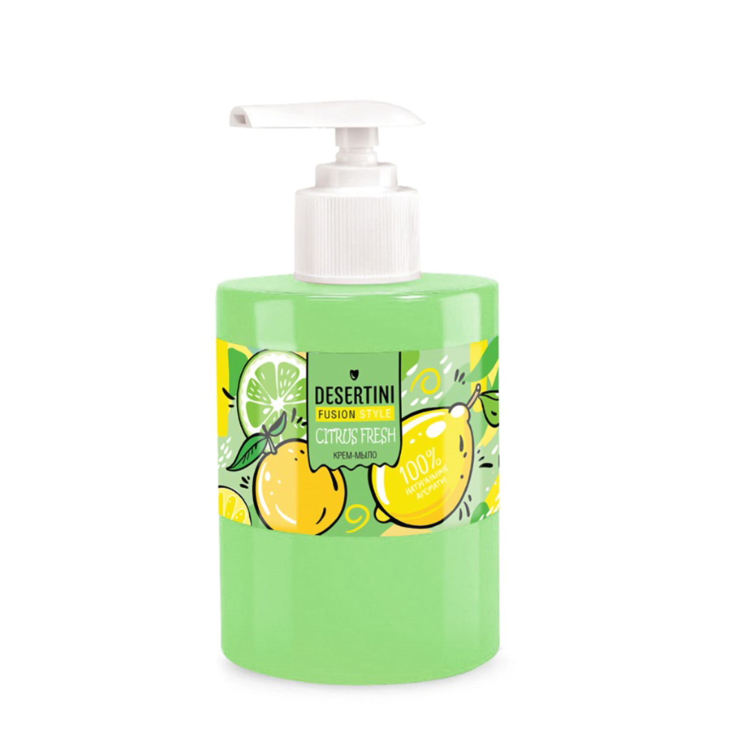 Десертини крем-мыло для рук Цитрус 300мл 96₽