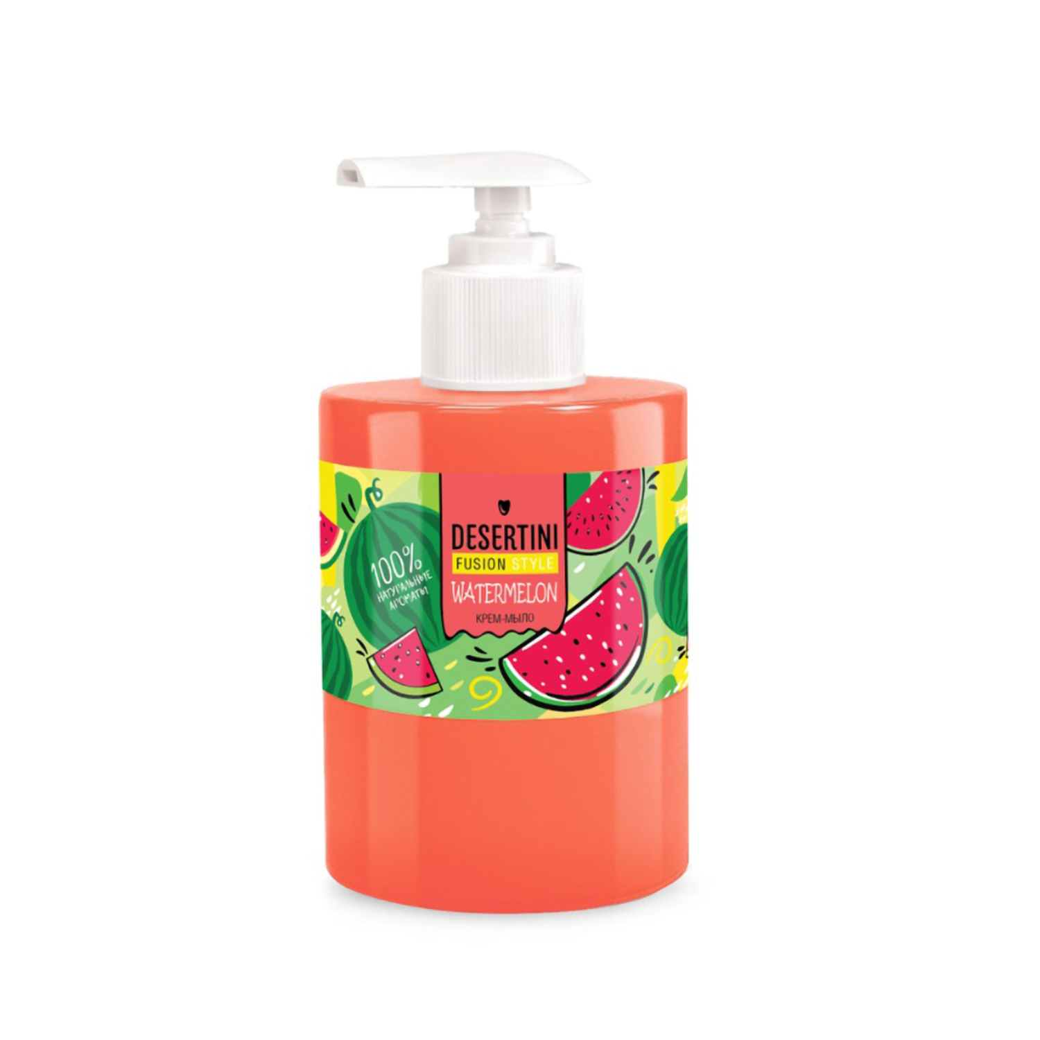Десертини крем-мыло для рук Арбуз 300мл 67₽