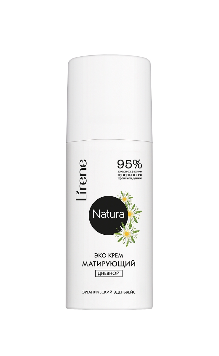 Лирен эко крем для лица матирующий дневной 50мл