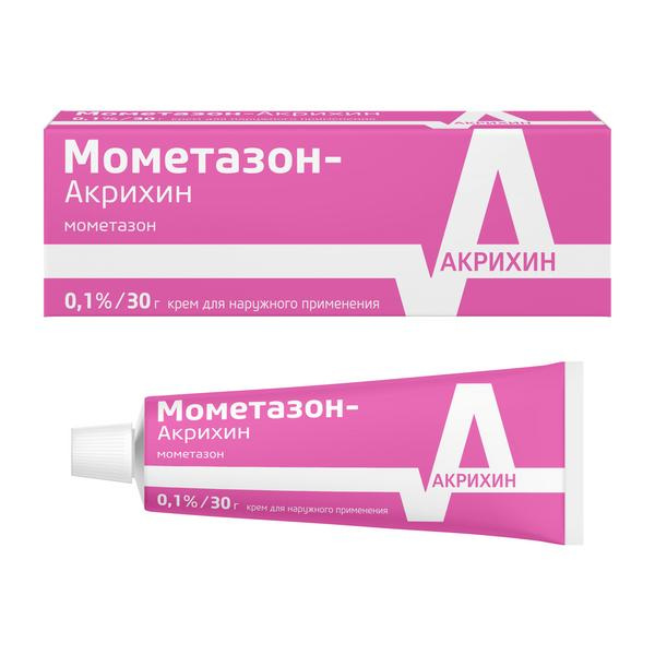 

Мометазон-Акрихин крем 30г