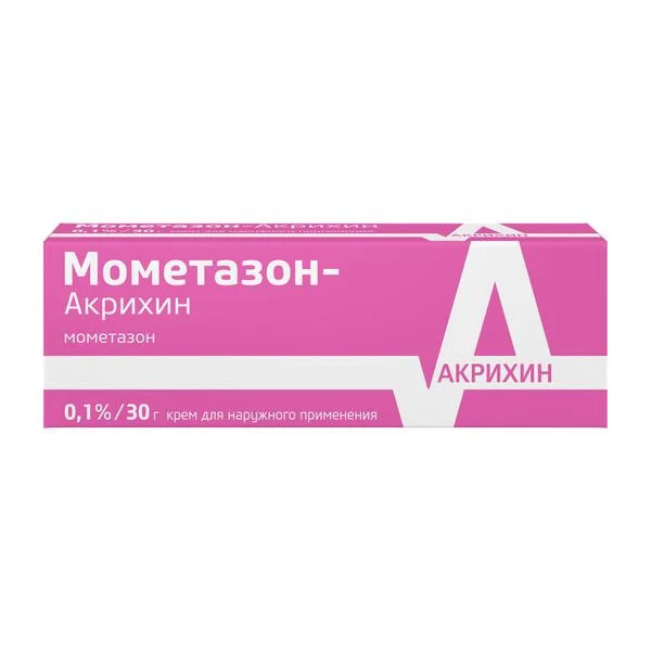 Мометазон-Акрихин крем 30г