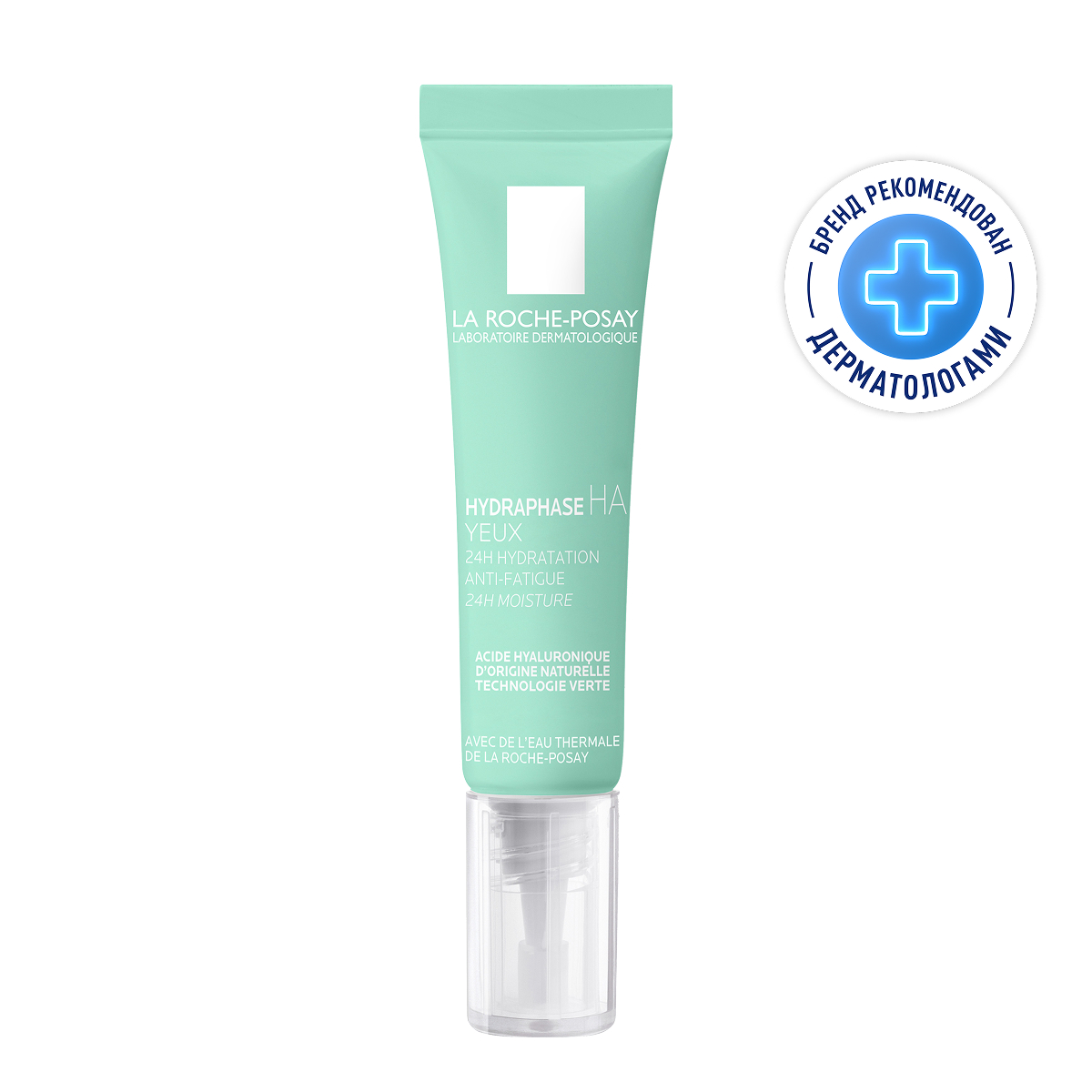 

Ля Рош-Позе Гидрафаз Интенс Интенсивно увлажняющий крем-гель для кожи вокруг глаз от мешков и кругов с кофеином 15мл