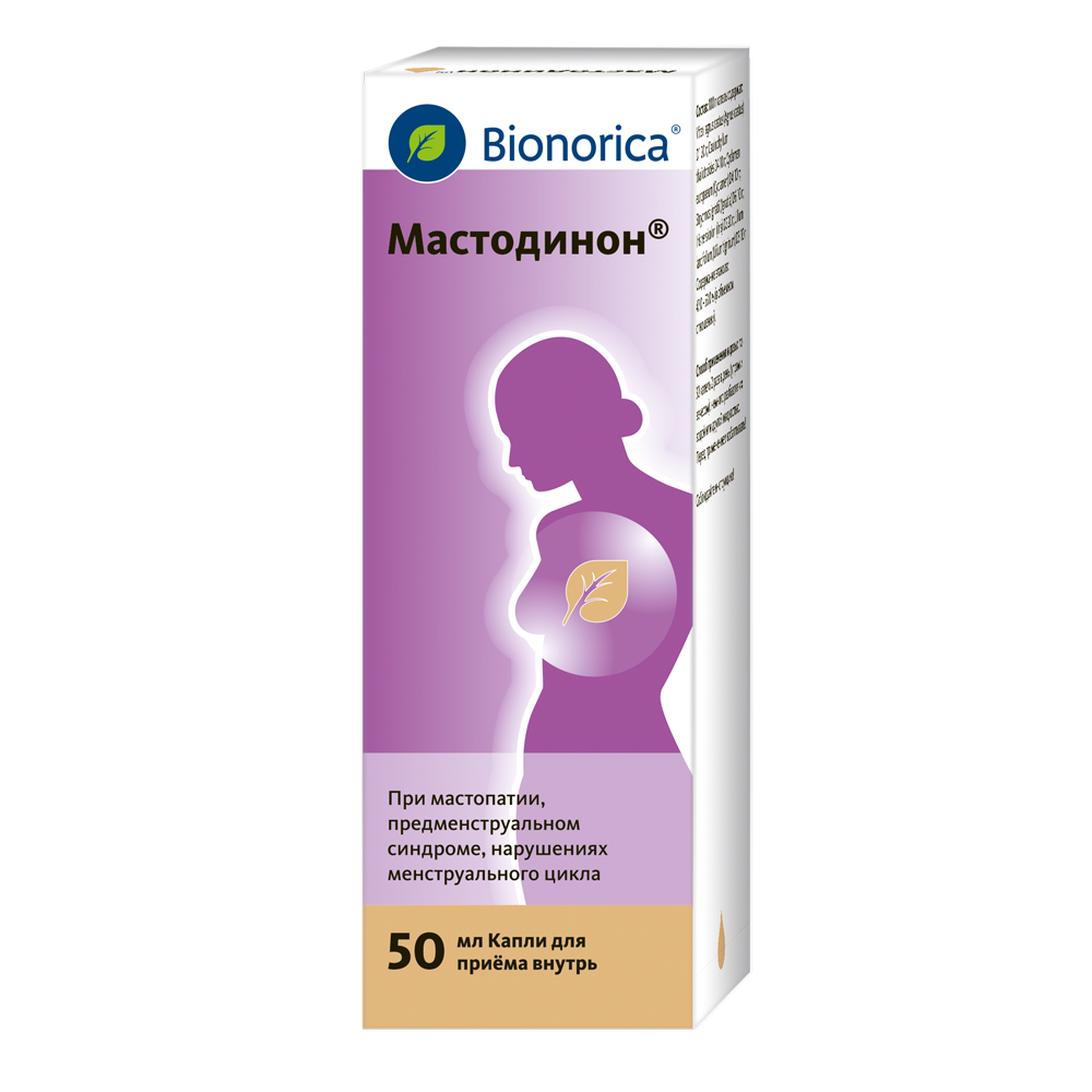 

Мастодинон капли 50мл