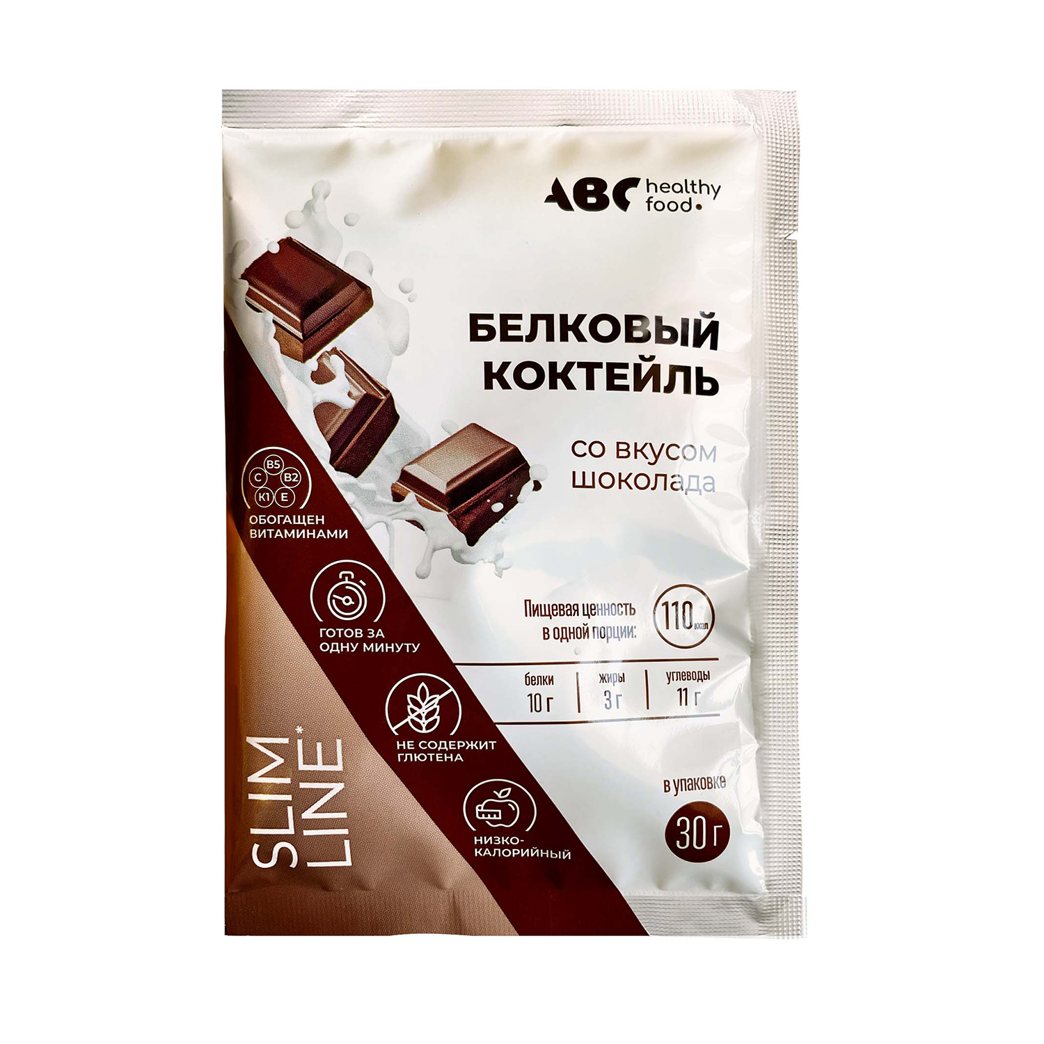 

АВС хэлси фуд Провита коктейль белковый со вкусом шоколада № 1