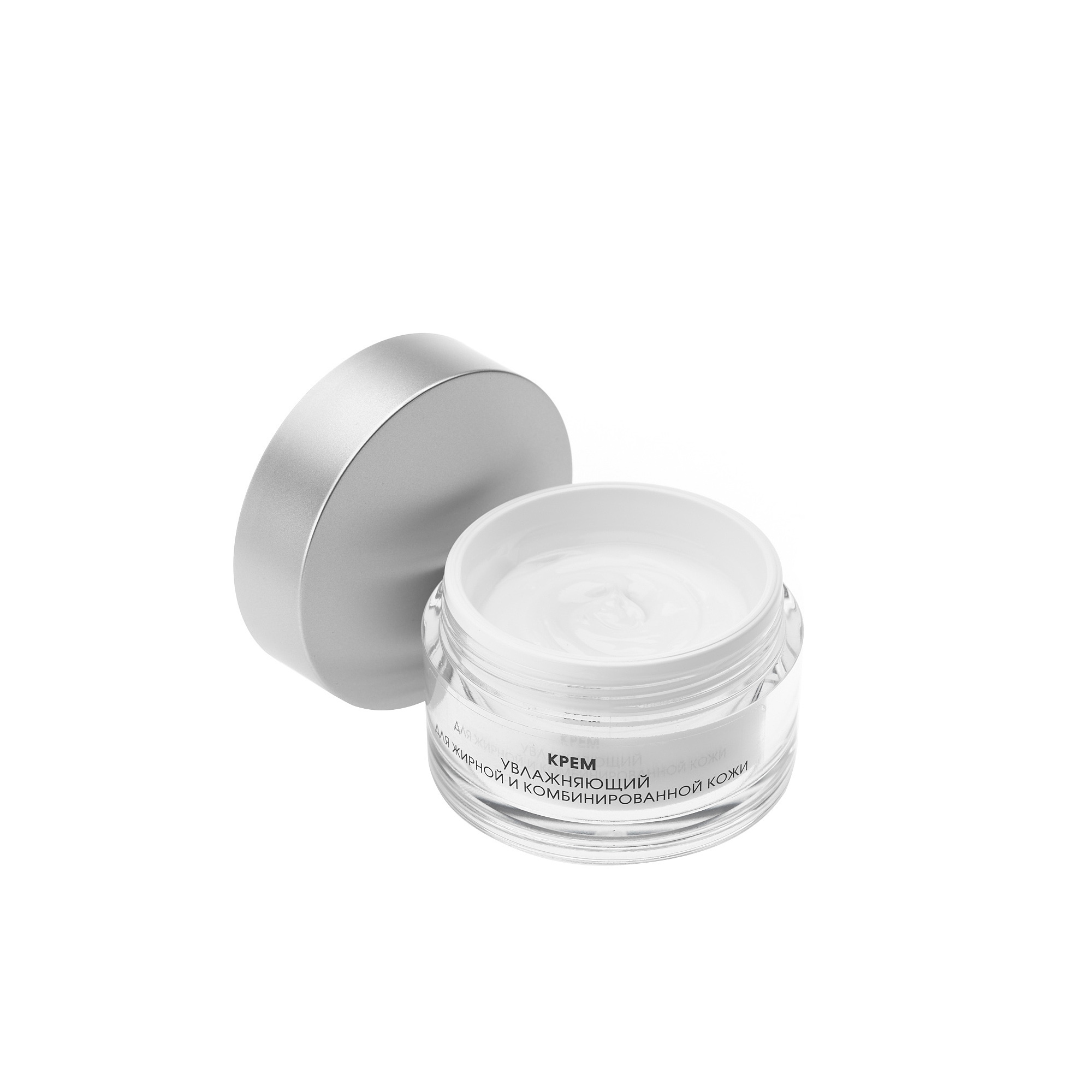 Кора Крем увлаж для жирн и комбинир кожи 50мл 436₽