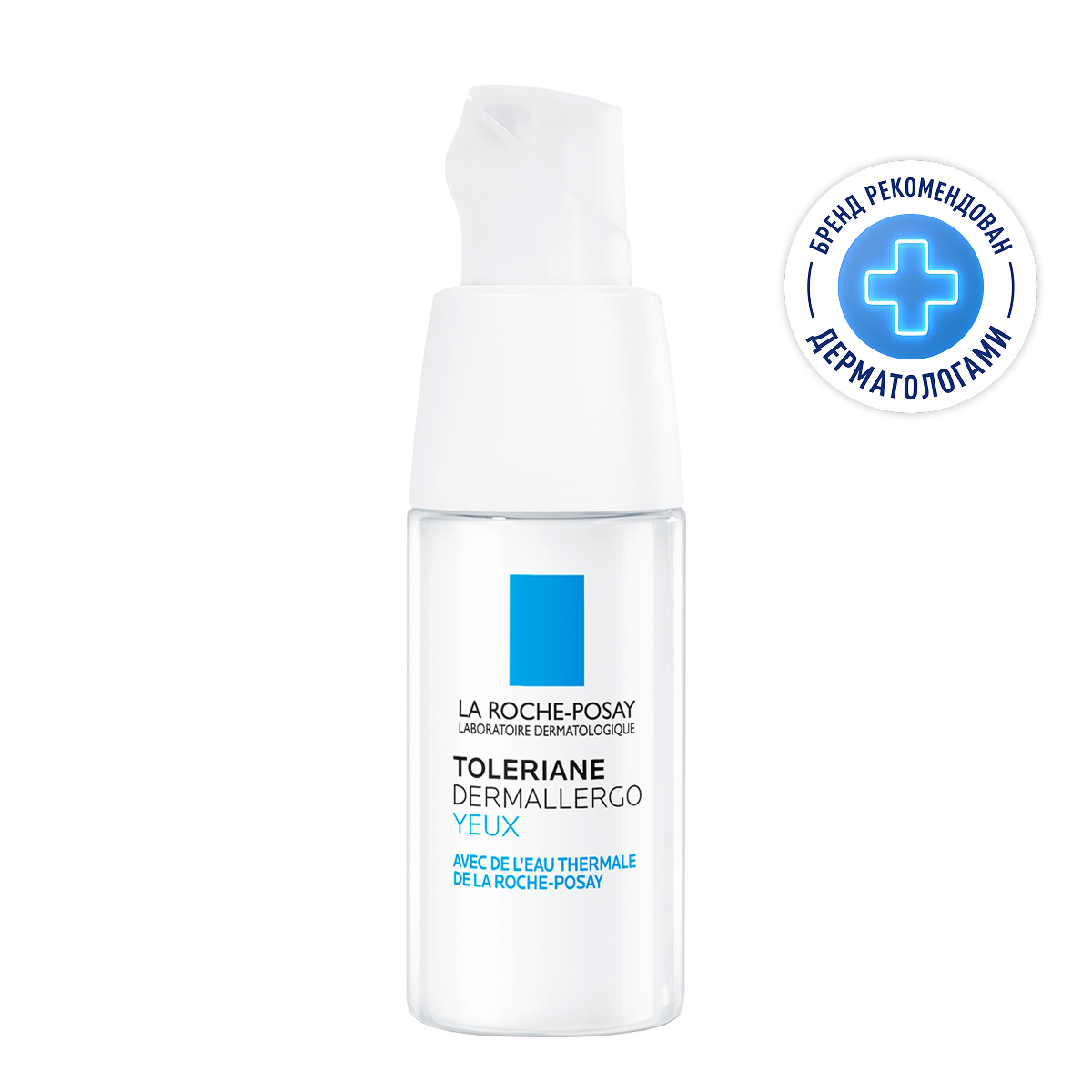

Ля Рош-Позе Толеран Дермаллерго Интенсивный успокаивающй крем для чувствительной и склонной к аллергии кожи вокруг глаз 20мл