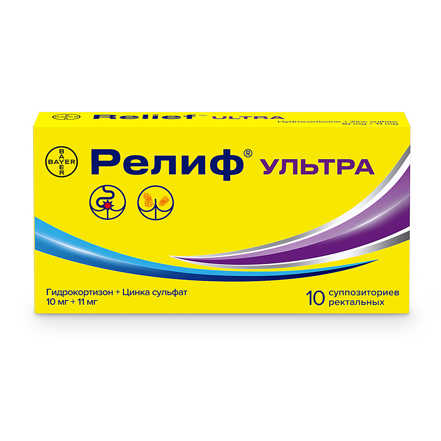 

Релиф Ультра супп.рект. №10