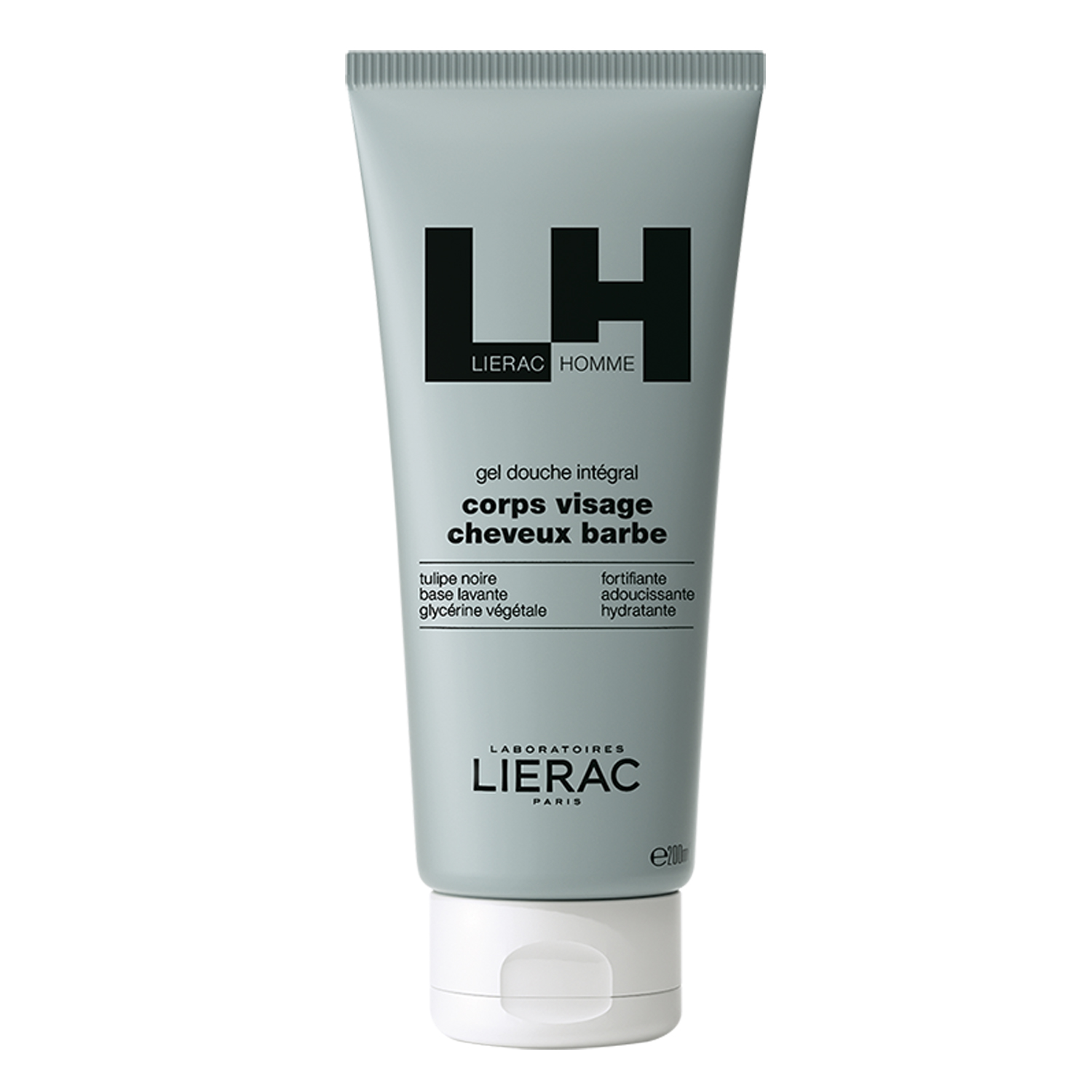 Lierac Homme гель для душа для тела и волос для мужчин 200мл