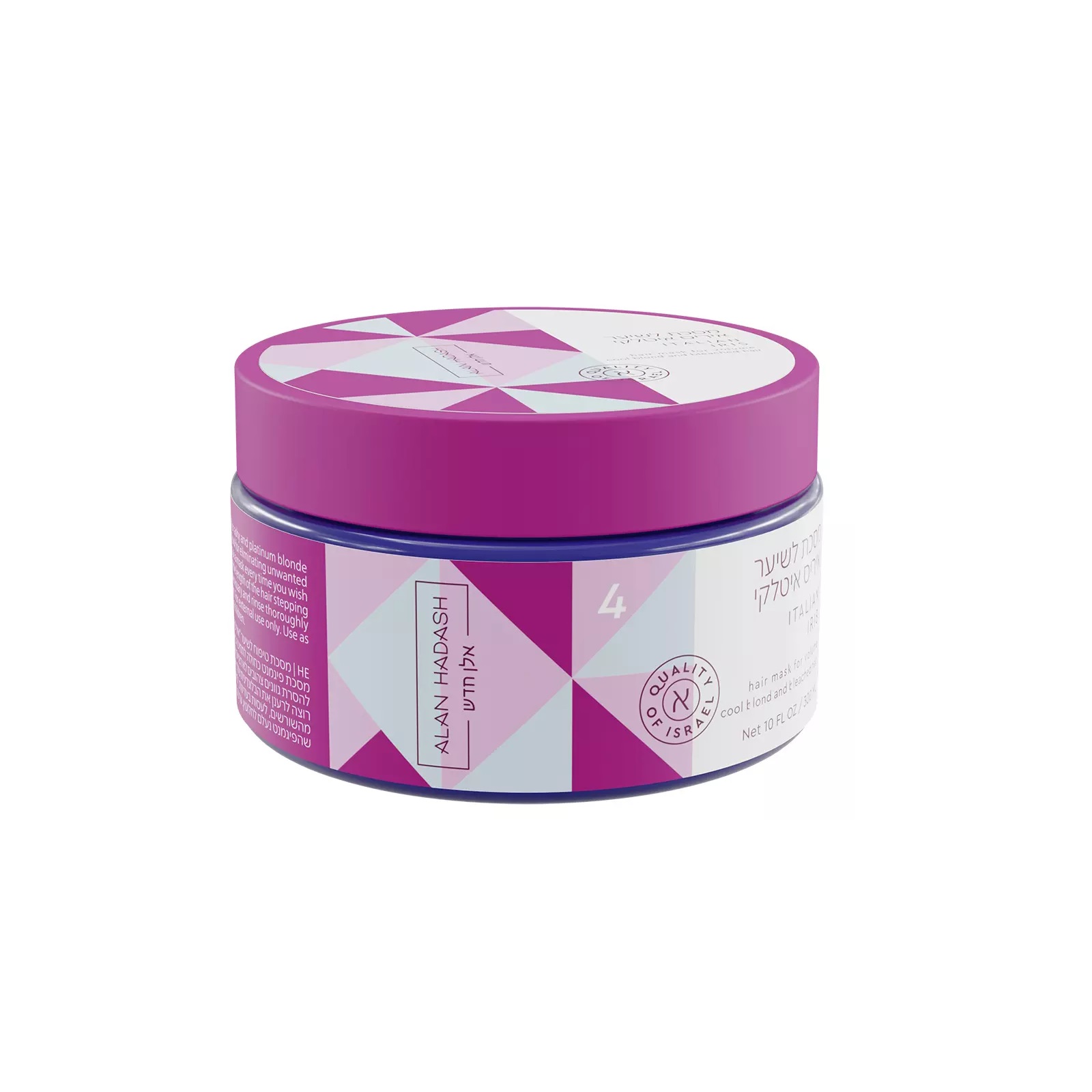 

Алан Хадаш Италиан Ирис маска для осветленных волос и блонд 300мл