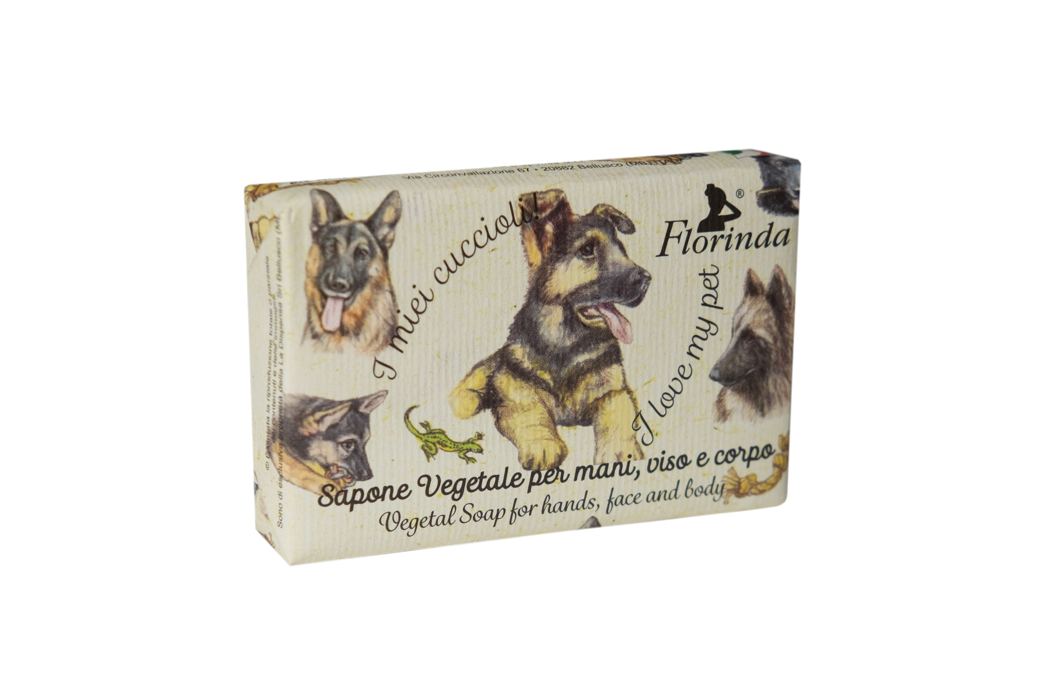 

Флоринда мыло Каликантус 50г