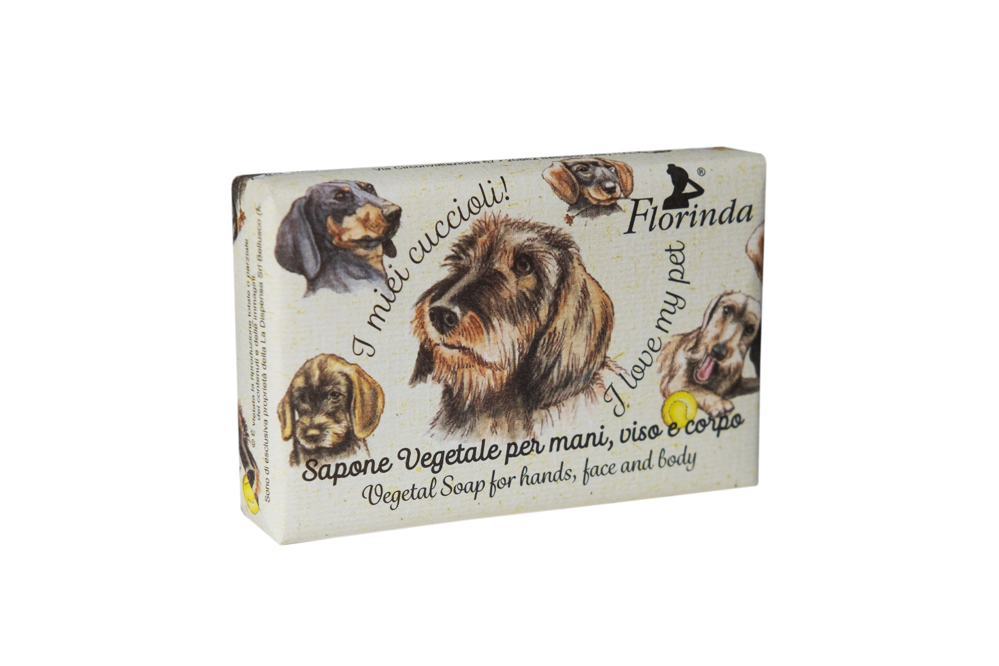 

Флоринда мыло Клубника бассет-хаундля 50г